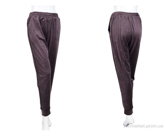 Спортивні штани жіночі Весна/осінь N009-1 brown (5 шт. р.сітка52-60) "Banko" недорого оптом від прямого постачальника, зображення 3 Спортивні штани жіночі Весна/осінь N009-1 brown (5 шт. р.сітка52-60) "Banko" недорого оптом від прямого постачальника, зображення 3