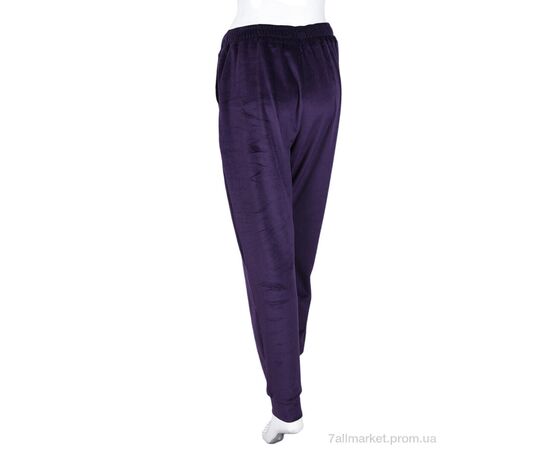 Спортивні штани жіночі Весна/осінь N009-3 violet (5 шт. р.сітка52-60) "Banko" недорого оптом від прямого постачальника, зображення 2 Спортивні штани жіночі Весна/осінь N009-3 violet (5 шт. р.сітка52-60) "Banko" недорого оптом від прямого постачальника, зображення 2