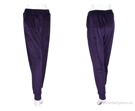 Спортивні штани жіночі Весна/осінь N009-3 violet (5 шт. р.сітка52-60) "Banko" недорого оптом від прямого постачальника, зображення 3 Спортивні штани жіночі Весна/осінь N009-3 violet (5 шт. р.сітка52-60) "Banko" недорого оптом від прямого постачальника, зображення 3