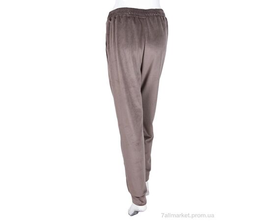 Спортивні штани жіночі Весна/осінь N009-4 brown (5 шт. р.сітка52-60) "Banko" недорого оптом від прямого постачальника, зображення 2 Спортивні штани жіночі Весна/осінь N009-4 brown (5 шт. р.сітка52-60) "Banko" недорого оптом від прямого постачальника, зображення 2