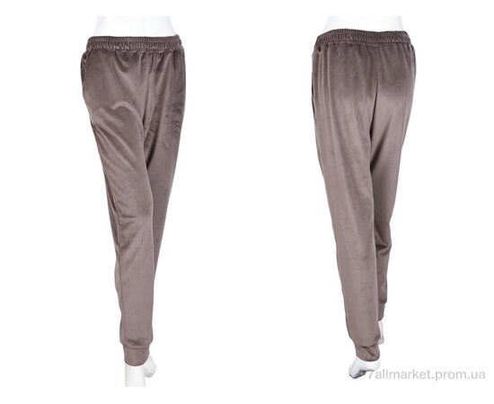 Спортивні штани жіночі Весна/осінь N009-4 brown (5 шт. р.сітка52-60) "Banko" недорого оптом від прямого постачальника, зображення 3 Спортивні штани жіночі Весна/осінь N009-4 brown (5 шт. р.сітка52-60) "Banko" недорого оптом від прямого постачальника, зображення 3