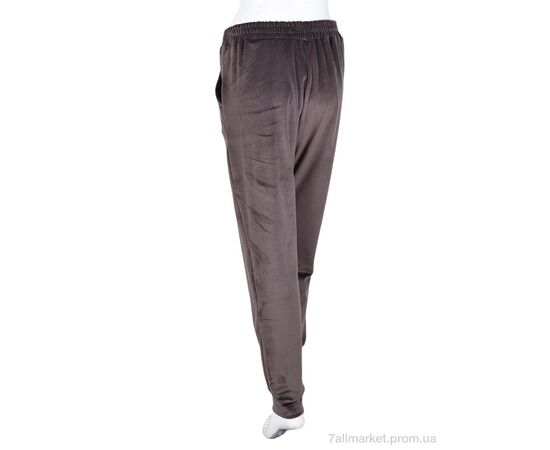 Спортивні штани жіночі Весна/осінь N009-5 brown (5 шт. р.сітка52-60) "Banko" недорого оптом від прямого постачальника, зображення 2 Спортивні штани жіночі Весна/осінь N009-5 brown (5 шт. р.сітка52-60) "Banko" недорого оптом від прямого постачальника, зображення 2