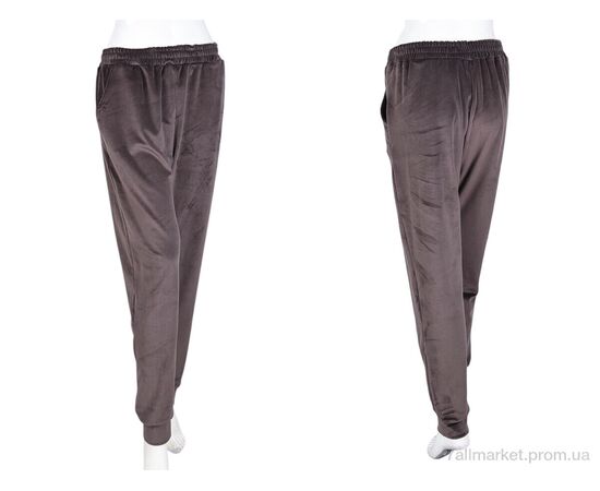 Спортивні штани жіночі Весна/осінь N009-5 brown (5 шт. р.сітка52-60) "Banko" недорого оптом від прямого постачальника, зображення 3 Спортивні штани жіночі Весна/осінь N009-5 brown (5 шт. р.сітка52-60) "Banko" недорого оптом від прямого постачальника, зображення 3