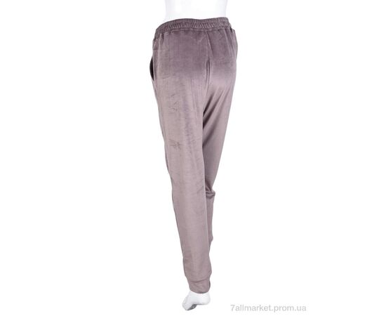 Спортивні штани жіночі Весна/осінь N009-6 brown (5 шт. р.сітка52-60) "Banko" недорого оптом від прямого постачальника, зображення 2 Спортивні штани жіночі Весна/осінь N009-6 brown (5 шт. р.сітка52-60) "Banko" недорого оптом від прямого постачальника, зображення 2