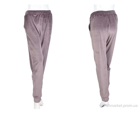 Спортивні штани жіночі Весна/осінь N009-6 brown (5 шт. р.сітка52-60) "Banko" недорого оптом від прямого постачальника, зображення 3 Спортивні штани жіночі Весна/осінь N009-6 brown (5 шт. р.сітка52-60) "Banko" недорого оптом від прямого постачальника, зображення 3