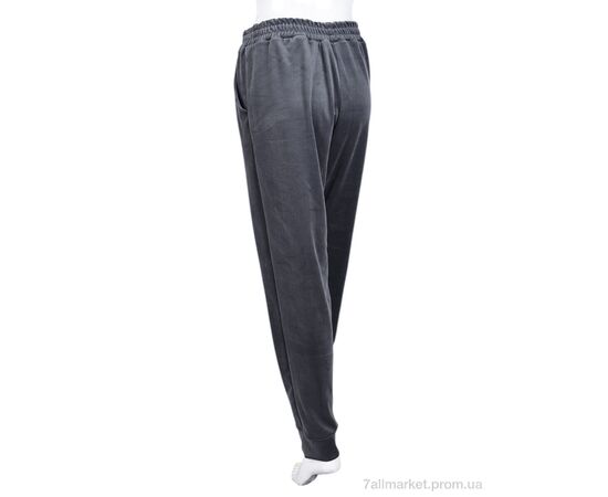 Фотография Спортивные брюки женские Весна/осень N009-8 grey (5 шт. р.сетка 52-60) "Banko" недорого оптом от прямого поставщика, изображение 2