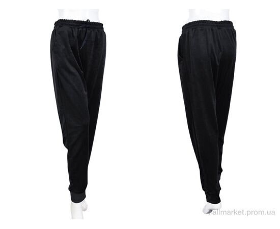 Спортивні штани жіночі Весна/осінь N009-9 black (5 шт. р.сітка52-60) "Banko" недорого оптом від прямого постачальника, зображення 3 Спортивні штани жіночі Весна/осінь N009-9 black (5 шт. р.сітка52-60) "Banko" недорого оптом від прямого постачальника, зображення 3