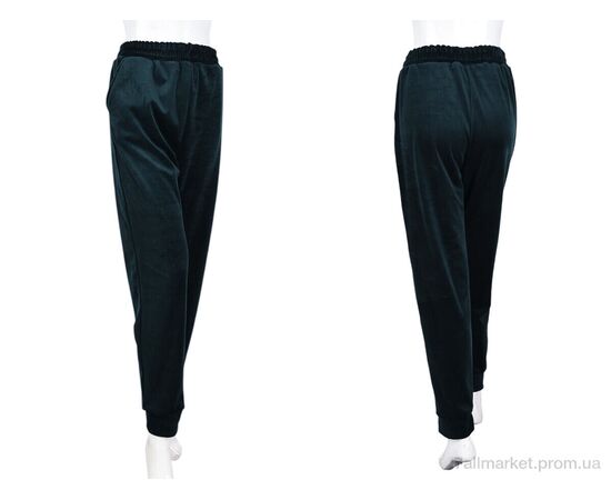 Спортивні штани жіночі Весна/осінь N009-10 green (5 шт. р.сітка52-60) "Banko" недорого оптом від прямого постачальника, зображення 3 Спортивні штани жіночі Весна/осінь N009-10 green (5 шт. р.сітка52-60) "Banko" недорого оптом від прямого постачальника, зображення 3