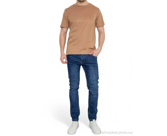 Футболка чоловіча Літо 01 бежевий (5 шт. р.сіткаM-3XL) "Massmag" недорого оптом від прямого постачальника, зображення 2 Футболка чоловіча Літо 01 бежевий (5 шт. р.сіткаM-3XL) "Massmag" недорого оптом від прямого постачальника, зображення 2