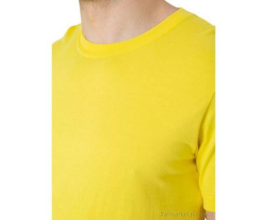 Футболка чоловіча Літо 01 жовтий (5 шт. р.сіткаM-3XL) "Massmag" недорого оптом від прямого постачальника, зображення 2