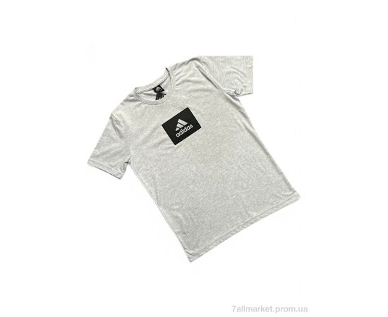 Футболка чоловіча Літо N000-Ad grey (5 шт. р.сіткаS-2XL) "Verton" недорого оптом від прямого постачальника, зображення 2