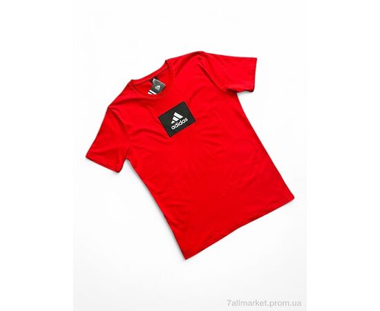 Фотография Футболка мужская Лето N000-Ad red (5 шт. р.сетка S-2XL) "Verton" недорого оптом от прямого поставщика, изображение 2