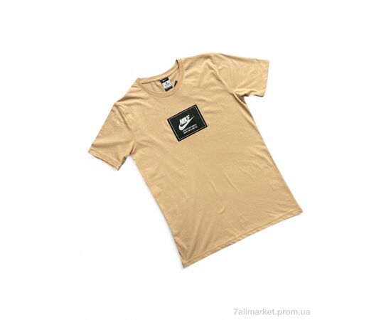 Фотография Футболка мужская Лето N000-Nk beige (5 шт. р.сетка S-2XL) "Verton" недорого оптом от прямого поставщика, изображение 2