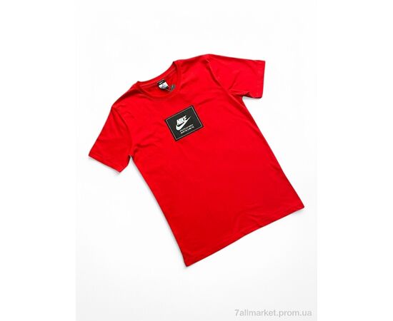 Фотография Футболка мужская Лето N000-Nk red (5 шт. р.сетка S-2XL) "Verton" недорого оптом от прямого поставщика, изображение 2