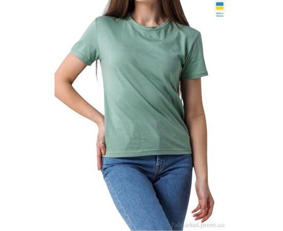 Футболка жіноча Літо 5430 green (5 шт. р.сіткаS-2XL) "Алия" недорого оптом від прямого постачальника Футболка жіноча Літо 5430 green (5 шт. р.сіткаS-2XL) "Алия" недорого оптом від прямого постачальника