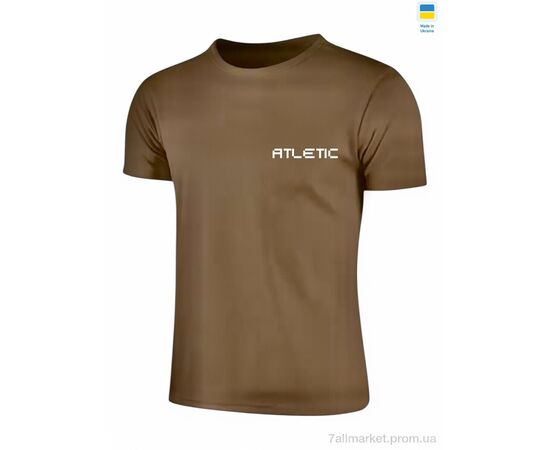 Футболка мужская Лето Coolmax 001-6 койот (5 шт. р.сетка M-3XL) "Алия" недорого оптом от прямого поставщика Фотография Футболка мужская Лето Coolmax 001-6 койот (5 шт. р.сетка M-3XL) "Алия" недорого оптом от прямого поставщика