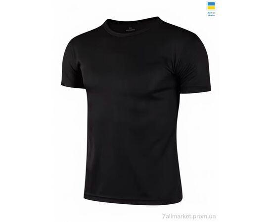 Футболка мужская Лето Coolmax 002-1 чорний (5 шт. р.сетка M-3XL) "Алия" недорого оптом от прямого поставщика Фотография Футболка мужская Лето Coolmax 002-1 чорний (5 шт. р.сетка M-3XL) "Алия" недорого оптом от прямого поставщика