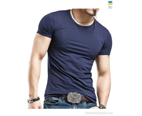 Футболка чоловіча Літо 003 св.синій (5 шт. р.сіткаM-3XL) "Алия" недорого оптом від прямого постачальника Футболка чоловіча Літо 003 св.синій (5 шт. р.сіткаM-3XL) "Алия" недорого оптом від прямого постачальника