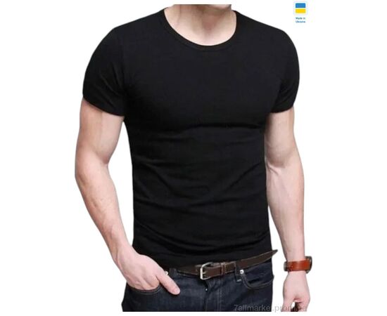 Футболка чоловіча Літо 003 чорний (5 шт. р.сіткаM-3XL) "Алия" недорого оптом від прямого постачальника Футболка чоловіча Літо 003 чорний (5 шт. р.сіткаM-3XL) "Алия" недорого оптом від прямого постачальника