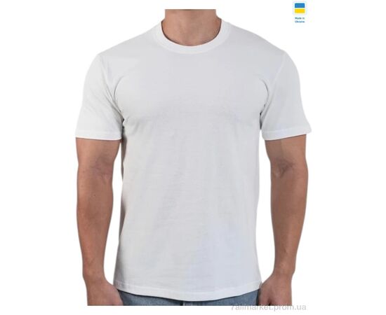 Футболка чоловіча Літо 003 білий (5 шт. р.сіткаM-3XL) "Алия" недорого оптом від прямого постачальника Футболка чоловіча Літо 003 білий (5 шт. р.сіткаM-3XL) "Алия" недорого оптом від прямого постачальника