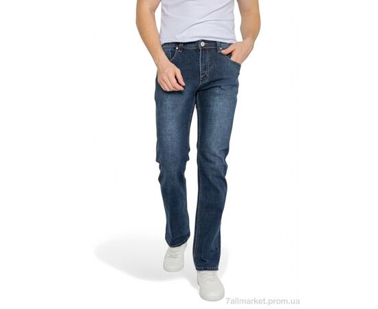 Джинси чоловічі Весна/осінь 2261 blue (8 шт. р.сітка32-38) "Massmag" недорого оптом від прямого постачальника, зображення 3 Джинси чоловічі Весна/осінь 2261 blue (8 шт. р.сітка32-38) "Massmag" недорого оптом від прямого постачальника, зображення 3