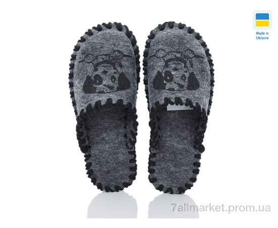 Тапки женские для дома Весна/осень 208W сірий (9 пар р.36-41) "Active" недорого оптом от прямого поставщика, изображение 2 Фотография Тапки женские для дома Весна/осень 208W сірий (9 пар р.36-41) "Active" недорого оптом от прямого поставщика, изображение 2