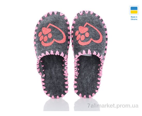 Тапки женские для дома Весна/осень 222W сірий (9 пар р.36-41) "Active" недорого оптом от прямого поставщика, изображение 2 Фотография Тапки женские для дома Весна/осень 222W сірий (9 пар р.36-41) "Active" недорого оптом от прямого поставщика, изображение 2