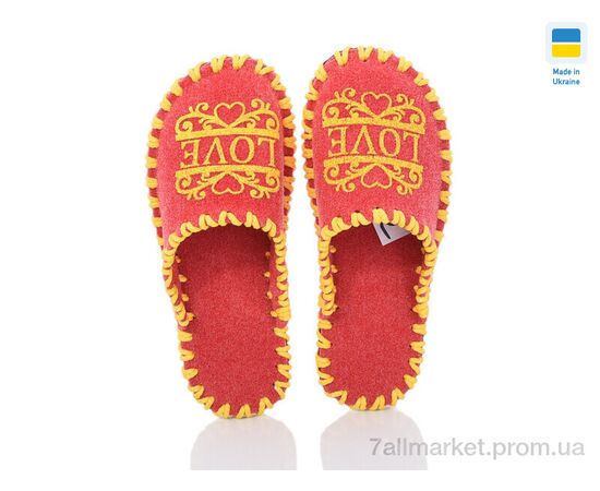 Тапки женские для дома Весна/осень 234W червоний (9 пар р.36-41) "Active" недорого оптом от прямого поставщика, изображение 2 Фотография Тапки женские для дома Весна/осень 234W червоний (9 пар р.36-41) "Active" недорого оптом от прямого поставщика, изображение 2