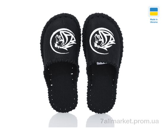 Тапки мужские домашние Весна/осень 308M чорний (9 пар р.40-45) "Active" недорого оптом от прямого поставщика, изображение 2 Фотография Тапки мужские домашние Весна/осень 308M чорний (9 пар р.40-45) "Active" недорого оптом от прямого поставщика, изображение 2