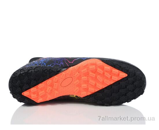 Футбольне взуття дитячі Весна/осінь D2324-2S (8 пар р.34-36) "Veer-Demax" недорого оптом від прямого постачальника, зображення 2