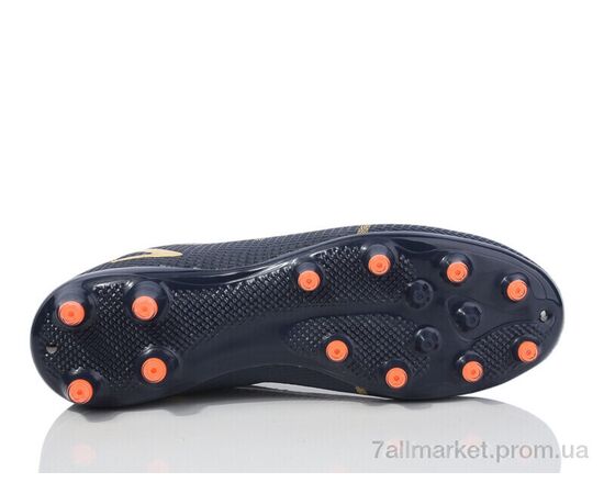Футбольная обувь мужские Весна/осень A2321-18H (8 пар р.41-45) "Veer-Demax" недорого оптом от прямого поставщика, изображение 2 Фотография Футбольная обувь мужские Весна/осень A2321-18H (8 пар р.41-45) "Veer-Demax" недорого оптом от прямого поставщика, изображение 2