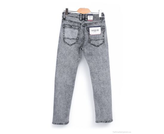 Фотография Джинсы мужские Весна/осень H8040 (8 шт. р.сетка 29-38) "Baron" недорого оптом от прямого поставщика, изображение 2