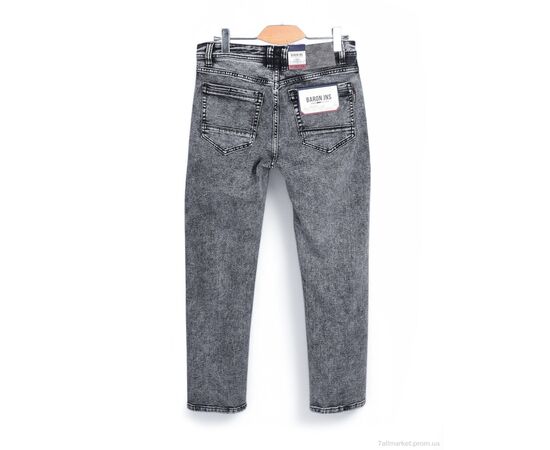 Фотография Джинсы мужские Весна/осень H8038 (8 шт. р.сетка 32-42) "Baron" недорого оптом от прямого поставщика, изображение 2