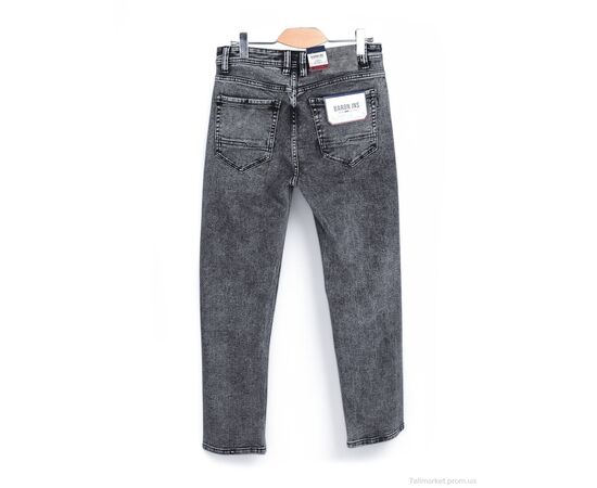 Фотография Джинсы мужские Весна/осень H8036 (8 шт. р.сетка 32-40) "Baron" недорого оптом от прямого поставщика, изображение 2