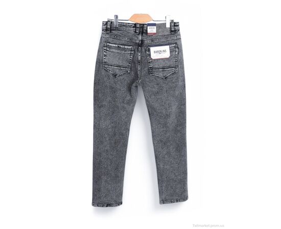 Джинси чоловічі Весна/осінь H8037 (8 шт. р.сітка32-38) "Baron" недорого оптом від прямого постачальника, зображення 2