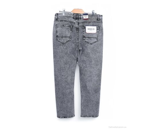 Джинси чоловічі Весна/осінь H8046 (8 шт. р.сітка34-44) "Baron" недорого оптом від прямого постачальника, зображення 2