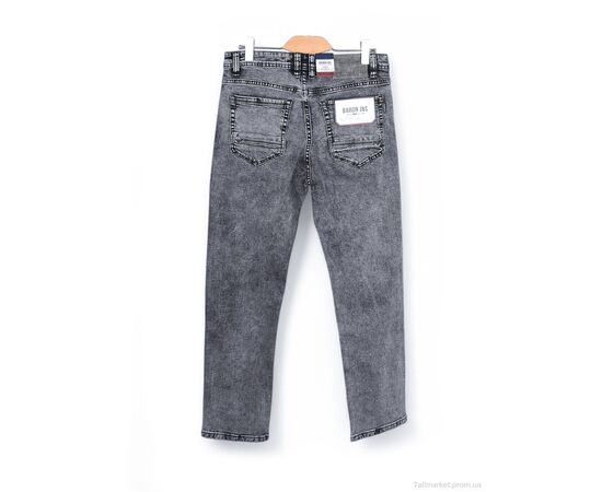 Джинси чоловічі Весна/осінь H8041 (8 шт. р.сітка31-38) "Baron" недорого оптом від прямого постачальника, зображення 2