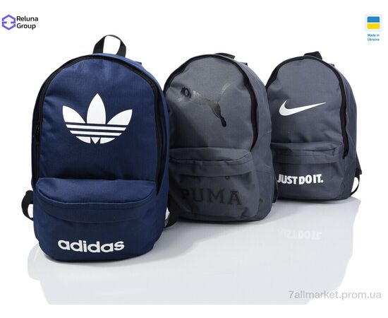 Рюкзак женский 182-1-1 mix 40*26*15 см, "Reluna Group" недорого оптом от прямого поставщика, изображение 2 Фотография Рюкзак женский 182-1-1 mix 40*26*15 см, "Reluna Group" недорого оптом от прямого поставщика, изображение 2