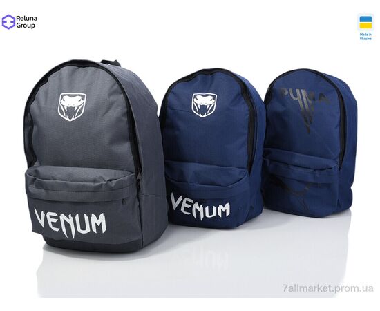 Рюкзак жіночий 182-1-3 mix 40*26*15 см, "Reluna Group" недорого оптом від прямого постачальника, зображення 2