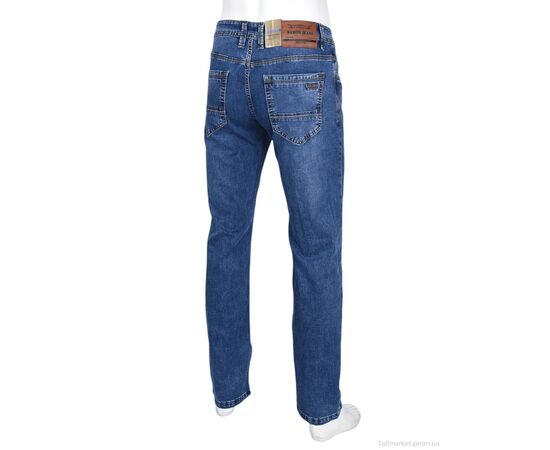 Джинси чоловічі Весна/осінь BR9532ZT (8 шт. р.сітка32-38) "Baron" недорого оптом від прямого постачальника, зображення 2