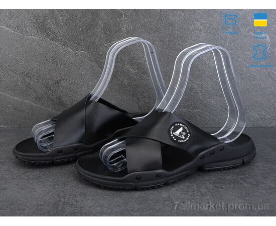 Фотография Шлепки мужские пляжные Лето 9935-2 (8 пар р.40-45) "Ailinda" недорого оптом от прямого поставщика, изображение 2