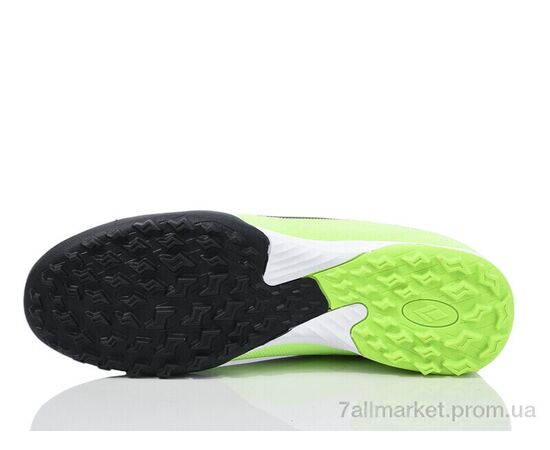 Футбольне взуття чоловічі Весна/осінь DIMB25654-1 black-green (8 пар р.41-45) "Restime" недорого оптом від прямого постачальника, зображення 2 Футбольне взуття чоловічі Весна/осінь DIMB25654-1 black-green (8 пар р.41-45) "Restime" недорого оптом від прямого постачальника, зображення 2