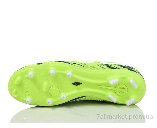 Футбольне взуття дитячі Весна/осінь DIWB25658-2 lemon-navy (8 пар р.36-40) "Restime" недорого оптом від прямого постачальника, зображення 2 Футбольне взуття дитячі Весна/осінь DIWB25658-2 lemon-navy (8 пар р.36-40) "Restime" недорого оптом від прямого постачальника, зображення 2