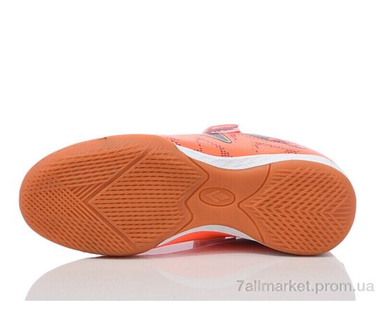 Футбольне взуття дитячі Весна/осінь DIDB25657 orange-black (16 пар р.31-35) "Restime" недорого оптом від прямого постачальника, зображення 2 Футбольне взуття дитячі Весна/осінь DIDB25657 orange-black (16 пар р.31-35) "Restime" недорого оптом від прямого постачальника, зображення 2