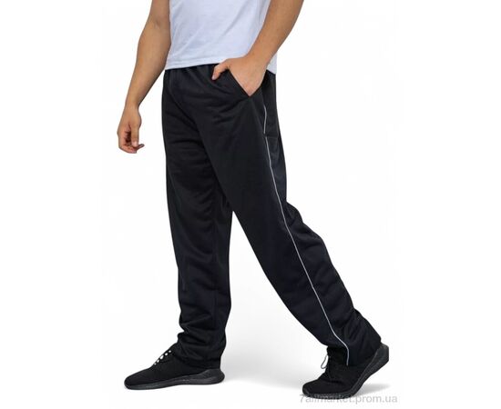 Спортивные брюки мужские Весна/осень 0668 mix (6 шт. р.сетка 4XL-9XL) "Massmag" недорого оптом от прямого поставщика, изображение 3 Фотография Спортивные брюки мужские Весна/осень 0668 mix (6 шт. р.сетка 4XL-9XL) "Massmag" недорого оптом от прямого поставщика, изображение 3