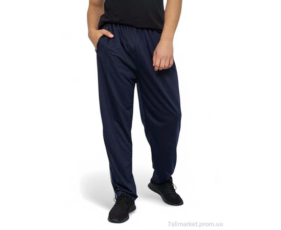 Спортивные брюки мужские Весна/осень 0668 mix (6 шт. р.сетка 4XL-9XL) "Massmag" недорого оптом от прямого поставщика, изображение 4 Фотография Спортивные брюки мужские Весна/осень 0668 mix (6 шт. р.сетка 4XL-9XL) "Massmag" недорого оптом от прямого поставщика, изображение 4