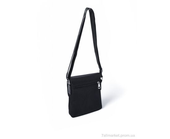 Сумка чоловіча 827-1 black 20*17*3 см, "Favorit" недорого оптом від прямого постачальника, зображення 2