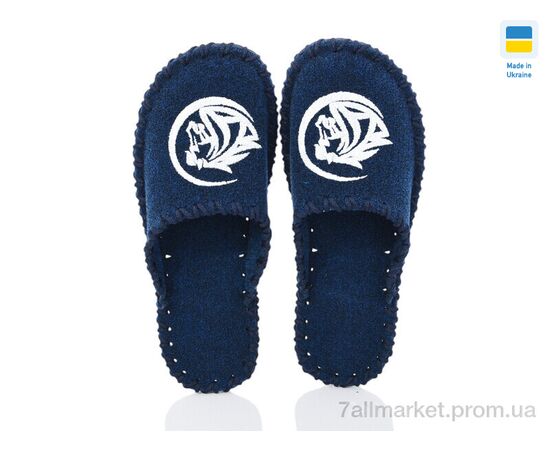 Тапки чоловічі домашні Весна/осінь 308M синій (9 пар р.40-45) "Active" недорого оптом від прямого постачальника, зображення 2 Тапки чоловічі домашні Весна/осінь 308M синій (9 пар р.40-45) "Active" недорого оптом від прямого постачальника, зображення 2