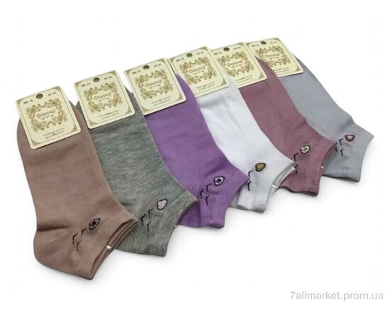 Жіночі шкарпетки Весна/осінь 22 mix (36 шт. р.сітка37-41) "Алия" недорого оптом від прямого постачальника Жіночі шкарпетки Весна/осінь 22 mix (36 шт. р.сітка37-41) "Алия" недорого оптом від прямого постачальника