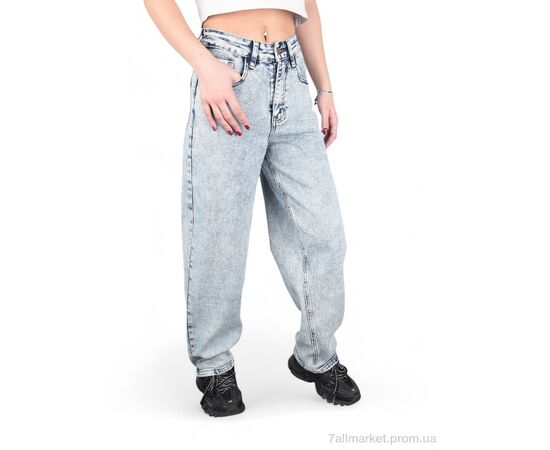 Фотография Джинсы женские Весна/осень M350 (6 шт. р.сетка 25-30) "Baron" недорого оптом от прямого поставщика, изображение 2